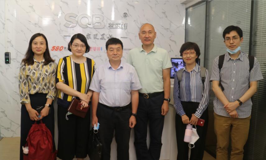 中勞和社?？蒲薪M與社區(qū)邦董事長(zhǎng)深度交流家政行業(yè)新業(yè)態(tài)